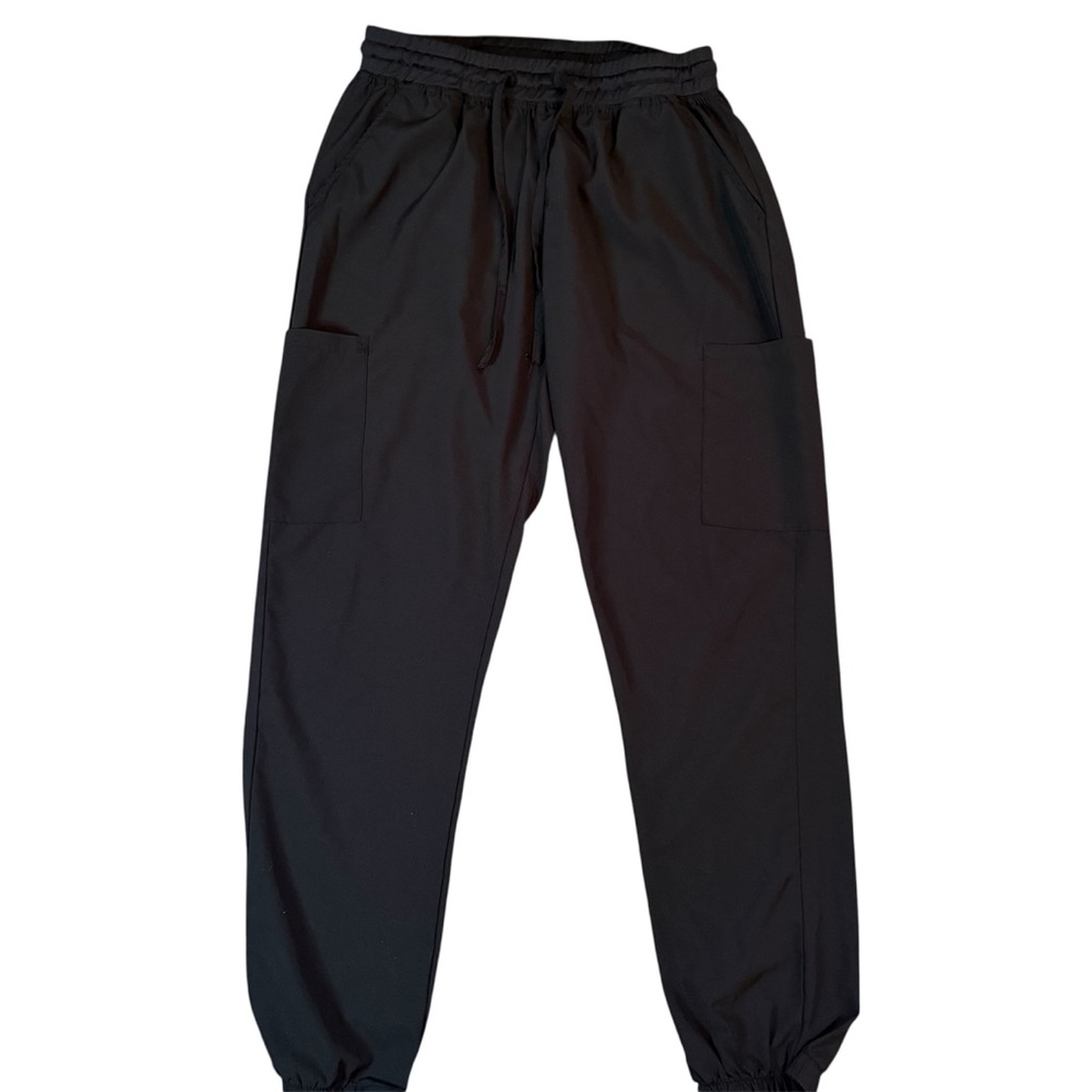 4 Flex Black Joggers size large